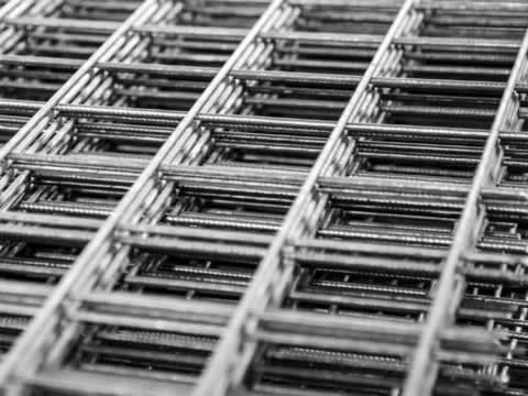 Bridge Concrete Reinforced Mesh